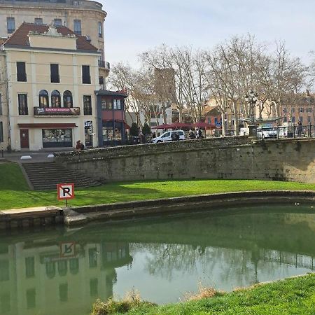 Le Bristol Appartement Canal & Chenier Canaldumidi Каркасон Екстериор снимка