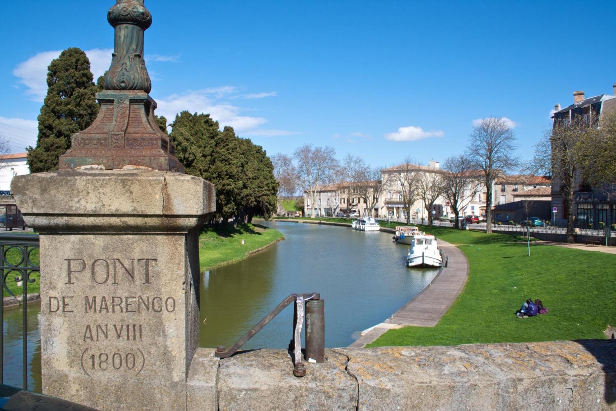 Le Bristol Appartement Canal & Chenier Canaldumidi Каркасон Екстериор снимка