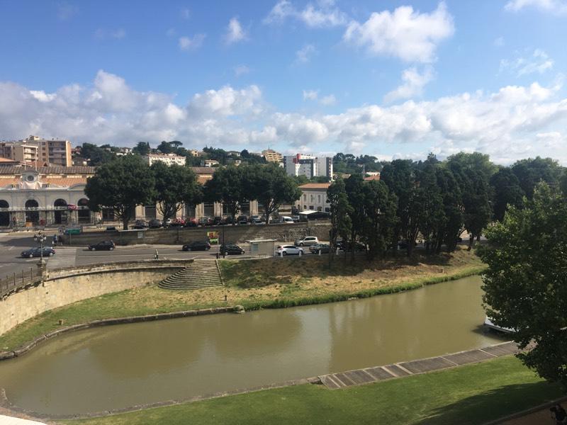 Le Bristol Appartement Canal & Chenier Canaldumidi Каркасон Екстериор снимка